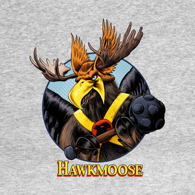 Hawkmoose! by ThirteenthFloor